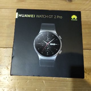 【週末値下げ】HUAWEI WATCH GT2 PRO(腕時計(デジタル))