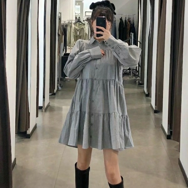 ZARA 指原莉乃ワンピース　M