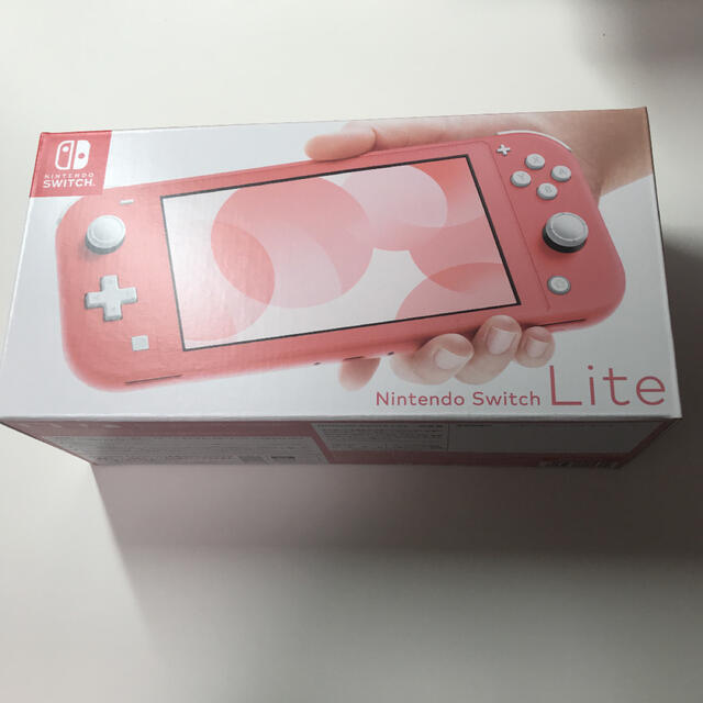 Nintendo Switch LITE コーラル　新品未開封