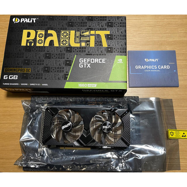 GeForce GTX 1660 SUPER GP OCPC/タブレット