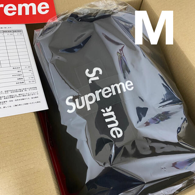 【M】Supreme Cross Box Logo Hooded Sweat