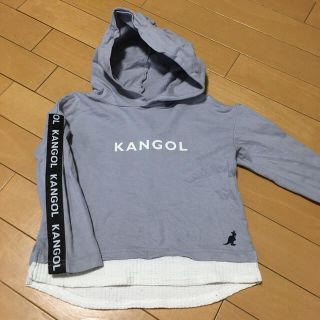 カンゴール(KANGOL)のKANGOL パーカー(Tシャツ/カットソー)