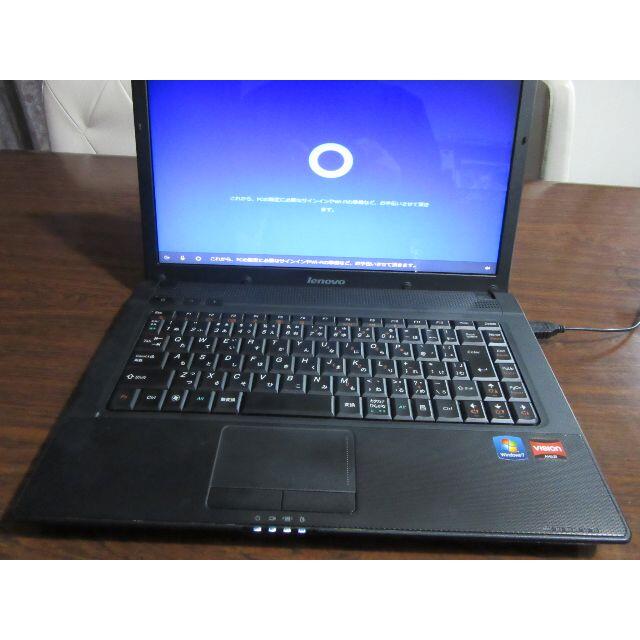 Lenovo G465　14インチ　ブラック 現状動作品ノートPC