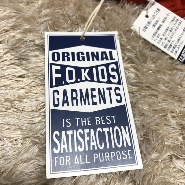 F.O.KIDS(エフオーキッズ)の【新品】F.O.KIDS 半袖Tシャツ　80サイズ キッズ/ベビー/マタニティのベビー服(~85cm)(Ｔシャツ)の商品写真