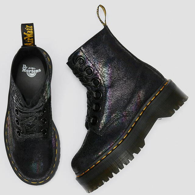 Dr.Martens - Dr.Martens Molly 厚底 ブーツの通販 by imkie's shop