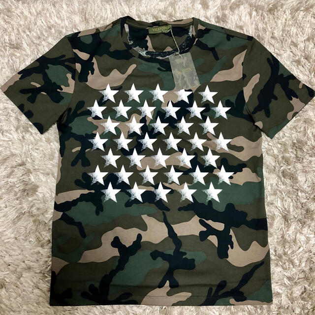 s-s様 ヴァレンティノ Tシャツ カモフラ 迷彩 新品未使用 交換無料