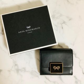 アニヤハインドマーチ(ANYA HINDMARCH)のAnya Hindmarch  三つ折り　財布(財布)