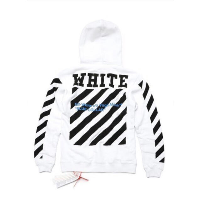 トップスoffwhite フーディーMサイズ✨⭐️人気商品