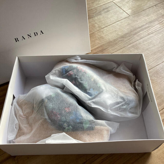 RANDA(ランダ)のコルクウェッジサンダル レディースの靴/シューズ(サンダル)の商品写真