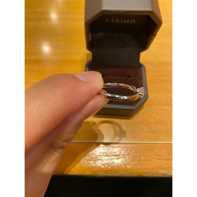 【nyanzokuja様専用】アイプリモ　ダイヤモンドリング（新品未使用） レディースのアクセサリー(リング(指輪))の商品写真