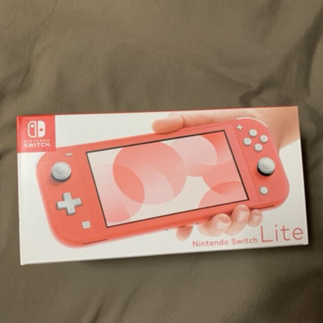 【新品未開封】Nintendo Switch Lite コーラル