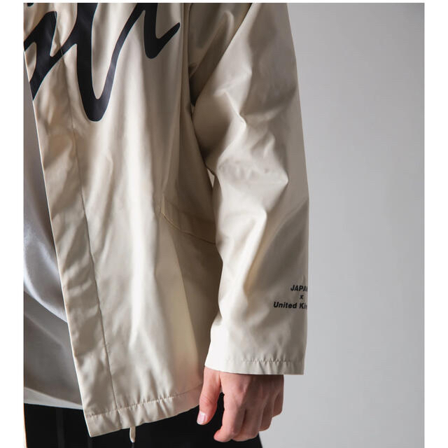 SCRIPT LOGO JACKET - OFF-WHITE