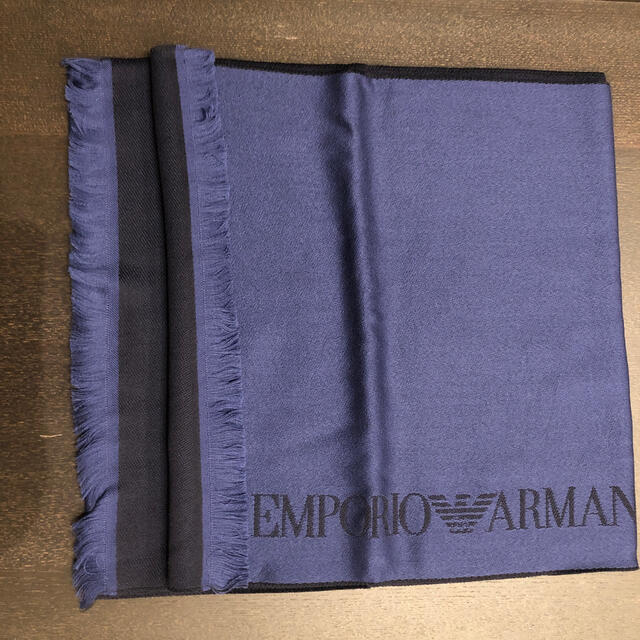 【新品タグ付き】EMPORIO ARMANI スカーフ・マフラー