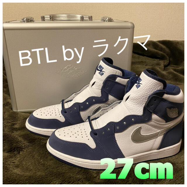 NIKE AIR JORDAN 1 CO.JP NAVY