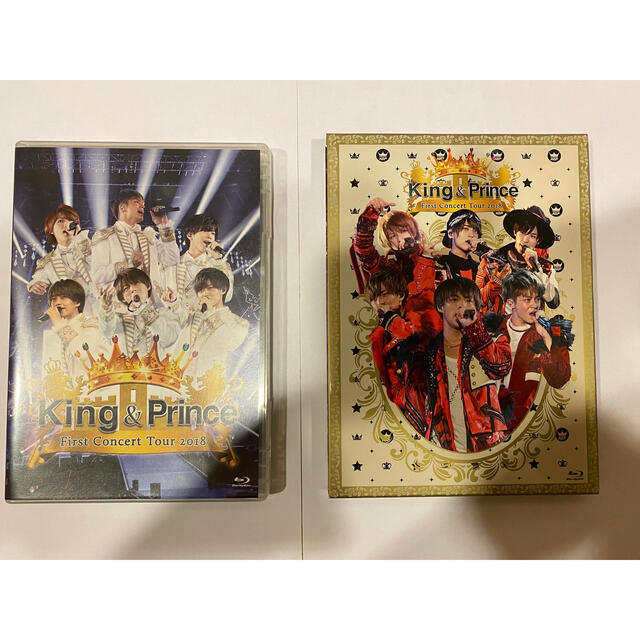 King&Prince First&Second Concert Blu-ray