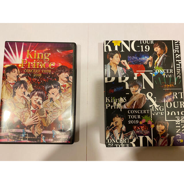 King&Prince First&Second Concert Blu-ray 1