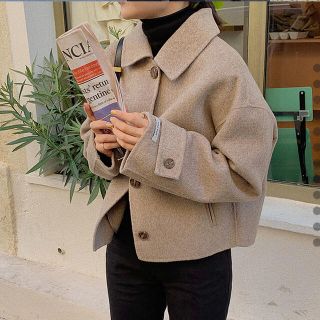 最安値◎ 韓国　ショートコート　DHOLIC zara(ダウンコート)