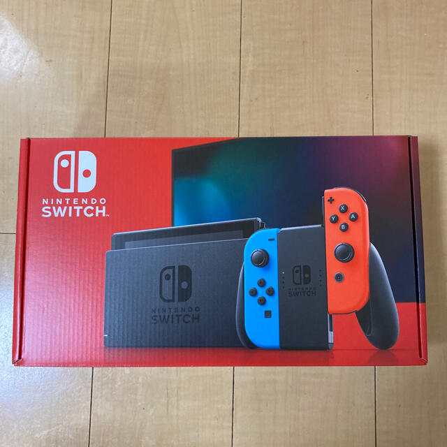 ニンテンドースイッチ　ネオン　新品未使用