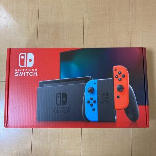 ニンテンドースイッチ(Nintendo Switch)のニンテンドースイッチ　ネオン　新品未使用(家庭用ゲーム機本体)