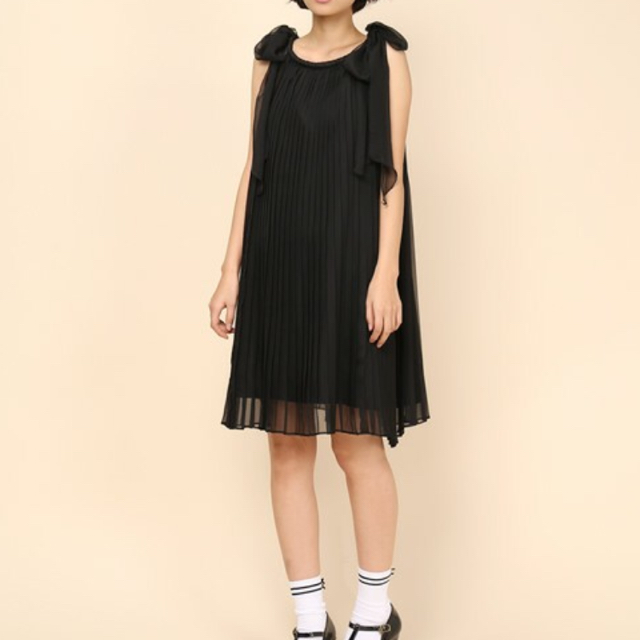 Dot&Stripes CHILDWOMAN(ドットアンドストライプスチャイルドウーマン)のDot&Stripesオケージョンワンピ レディースのワンピース(ひざ丈ワンピース)の商品写真