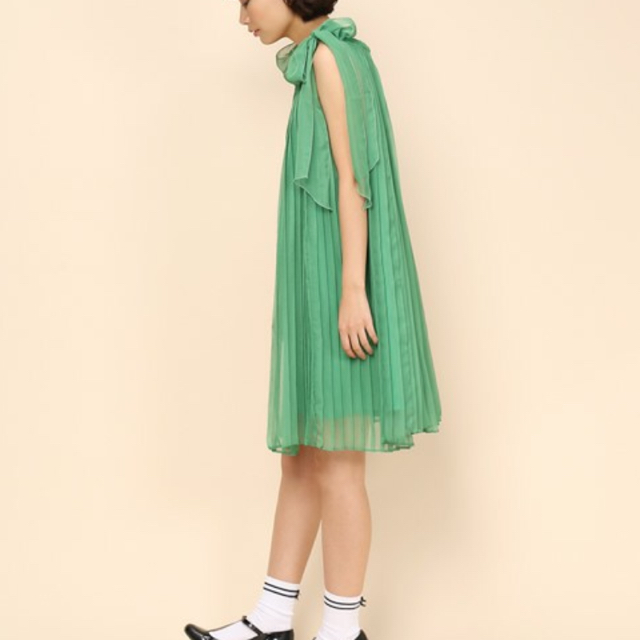 Dot&Stripes CHILDWOMAN(ドットアンドストライプスチャイルドウーマン)のDot&Stripesオケージョンワンピ レディースのワンピース(ひざ丈ワンピース)の商品写真