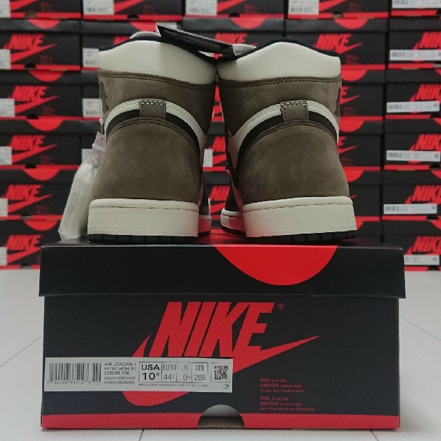 新品未使用 黒タグ 28.5㎝ JORDAN1 ジョーダン1 モカ MOCHA