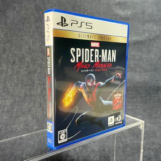 PS5 SPIDER-MAN MILES MORALES 中古(家庭用ゲームソフト)