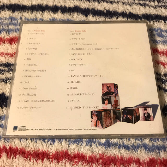 Recollection 〜中森明菜スーパー・ベスト〜 エンタメ/ホビーのCD(ポップス/ロック(邦楽))の商品写真