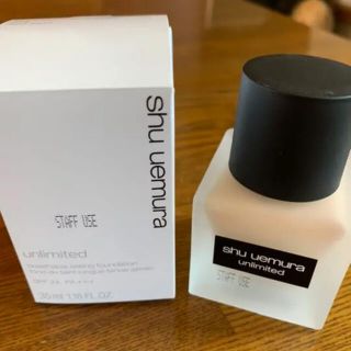 シュウウエムラ(shu uemura)のシュウ ウエムラ アンリミテッド ラスティング フルイド 574 35ml(ファンデーション)