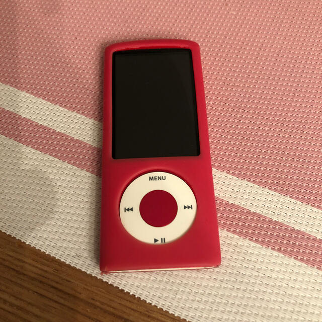 Apple(アップル)のiPod スマホ/家電/カメラのオーディオ機器(ポータブルプレーヤー)の商品写真