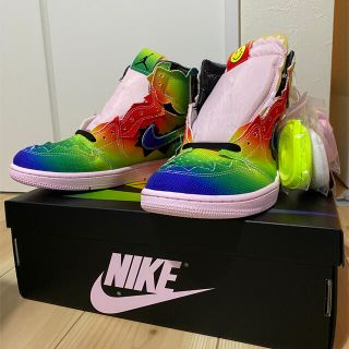 ナイキ(NIKE)のJ BALVIN × NIKE AIR JORDAN 1 (スニーカー)