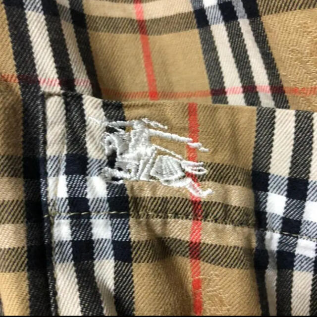 バーバリー シャツ XL シャドーホース ノバチェック