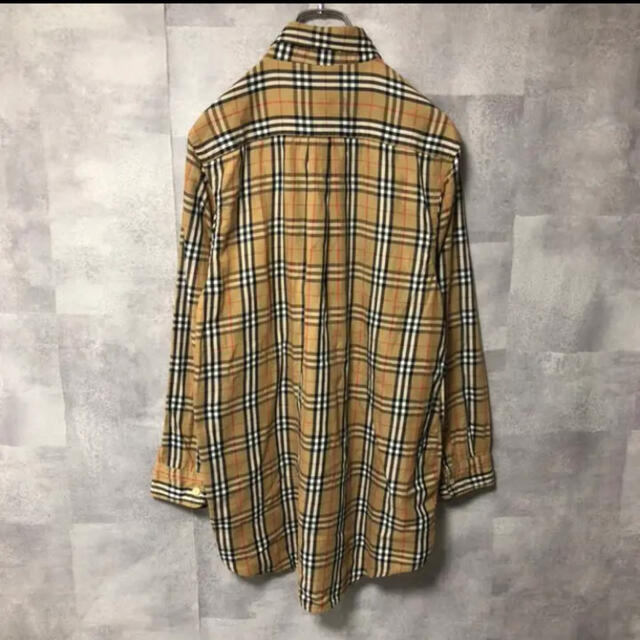 BURBERRY - バーバリー シャツ XL シャドーホース ノバチェックの通販