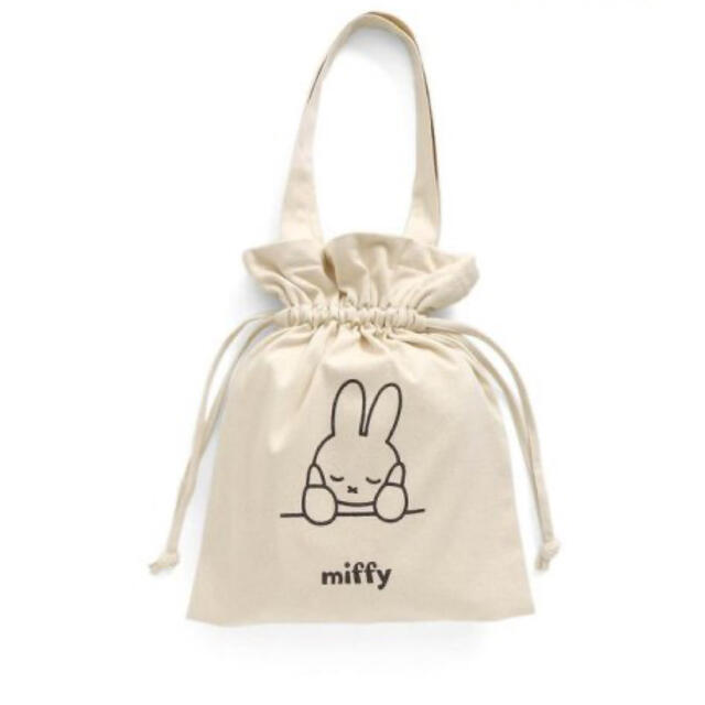 BREEZE(ブリーズ)のmiffy ミッフィー エコバック ブリーズ トートバッグ 人気 完売品  レディースのバッグ(エコバッグ)の商品写真