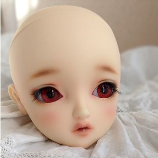 ボークス(VOLKS)のsdgr ルチア ボークス 女の子 sd ヘッド 未使用(人形)