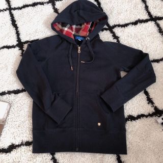 バーバリーブルーレーベル(BURBERRY BLUE LABEL)のブルーレーベルクレストブリッジ♡ジップ　パーカー(パーカー)