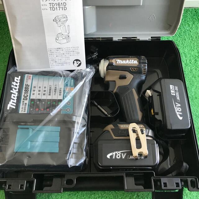 makita  新品　TD171D  18V   インパクトドライバー　マキタ