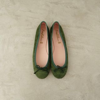 レペット(repetto)のpretty ballerinas プリティバレリーナフラットシューズ39.5(バレエシューズ)