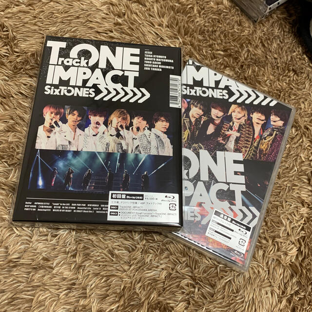 JohnnySixTONES TrackONE -IMPACT- Blu-ray