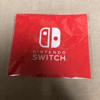 ニンテンドースイッチ(Nintendo Switch)の●Nintendo Switch　マイクロファイバー　クリーナー(その他)