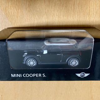 ビーエムダブリュー(BMW)のBMW MINI ミニカー ⭐︎ブラック⭐︎新品(ミニカー)