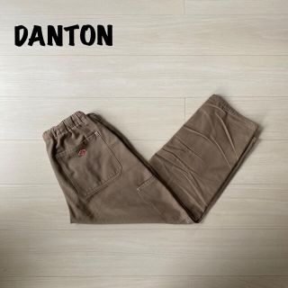 ダントン(DANTON)のダントン ペインターパンツ 38 ベージュ 2019AW(ペインターパンツ)