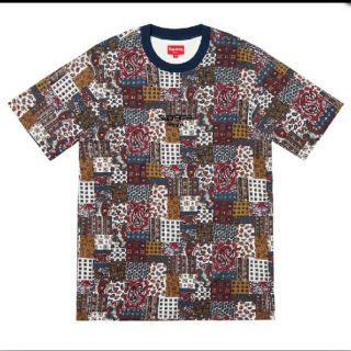 シュプリーム(Supreme)のsupreme Patchwork Paisley S/S Top (Tシャツ/カットソー(半袖/袖なし))