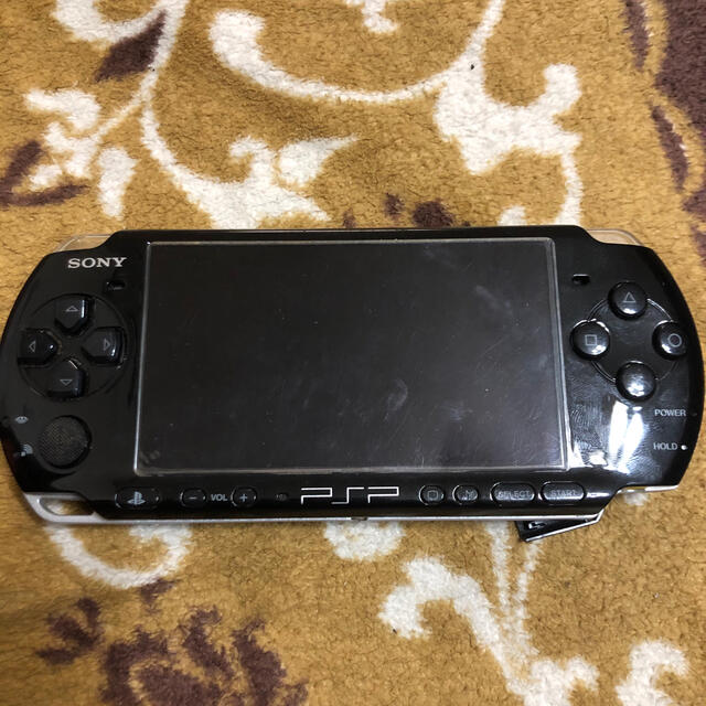 PlayStation(プレイステーション)のPSP3000 ジャンク品 エンタメ/ホビーのゲームソフト/ゲーム機本体(家庭用ゲーム機本体)の商品写真