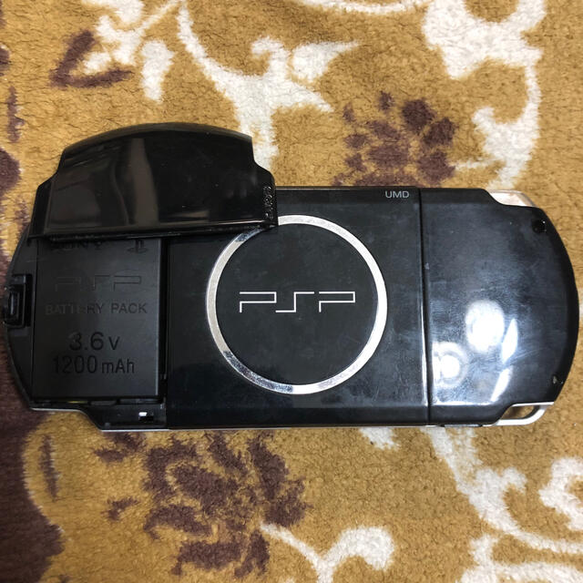 PlayStation(プレイステーション)のPSP3000 ジャンク品 エンタメ/ホビーのゲームソフト/ゲーム機本体(家庭用ゲーム機本体)の商品写真