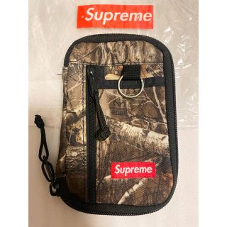 シュプリーム(Supreme)のSupreme Small Zip Pouch Real Three camo(ポーチ)