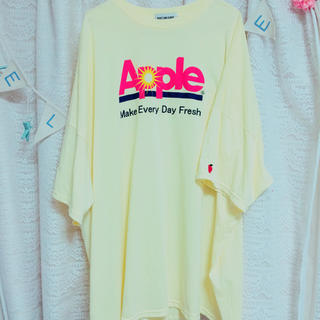 リベットアンドサージ(rivet & surge)のApple Tシャツ(Tシャツ(半袖/袖なし))