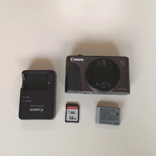 Canon PowerShot SX730 HS コンパクトデジタルカメラ-