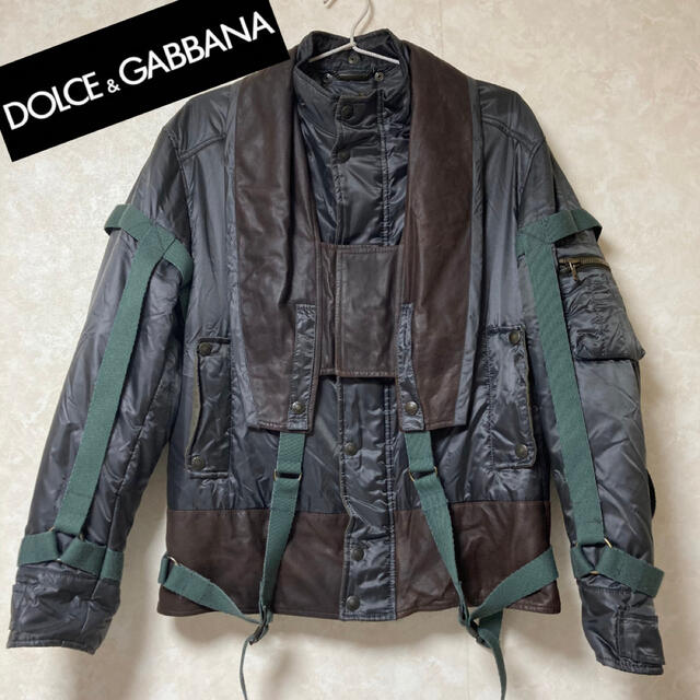 DOLCE&GABBANA - DOLCE&GABBANA ドルチェ＆ガッバーナ 山羊革 ...