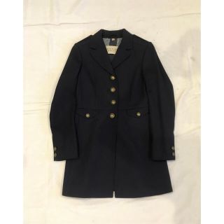 バーバリー(BURBERRY)の本物 美品 バーバリー ブリット BURBERRY BRIT チェスターコート (チェスターコート)